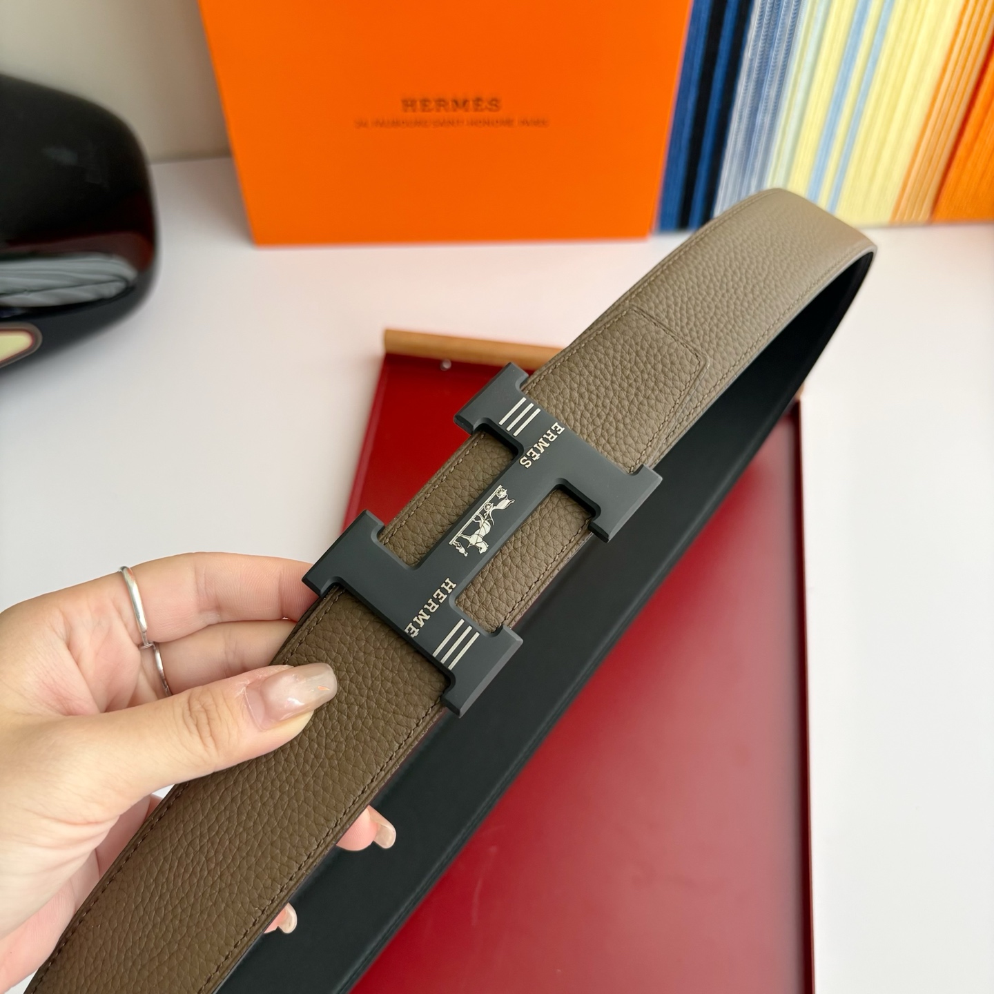 エルメス「Hermès」新作ベルト