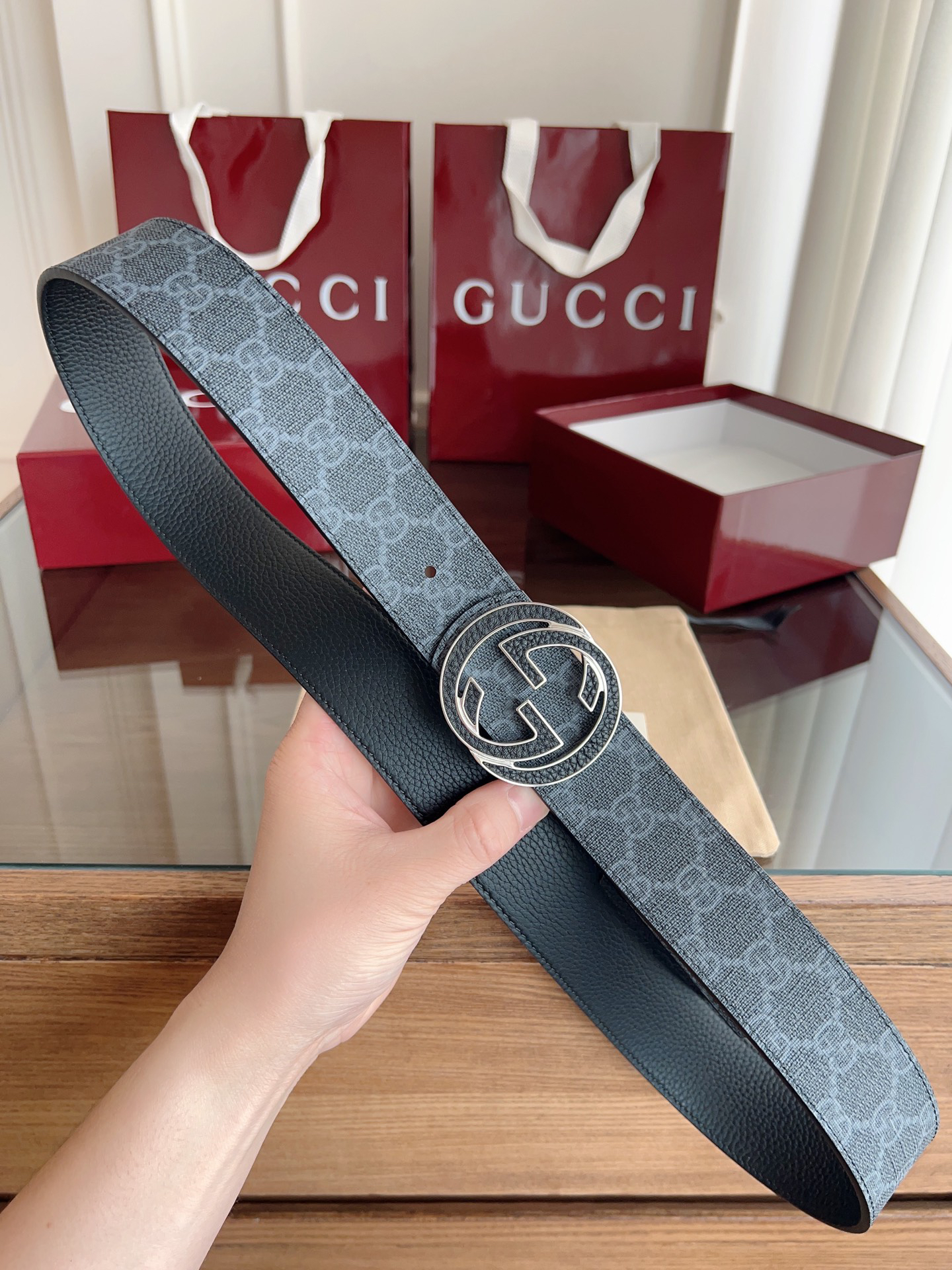 グッチ「Gucci」 新作ベルト