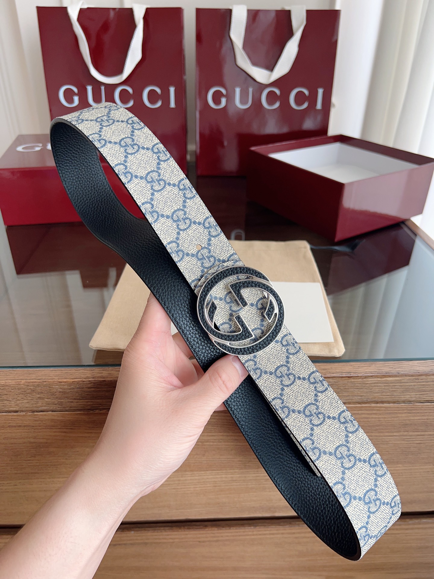 グッチ「Gucci」 新作ベルト