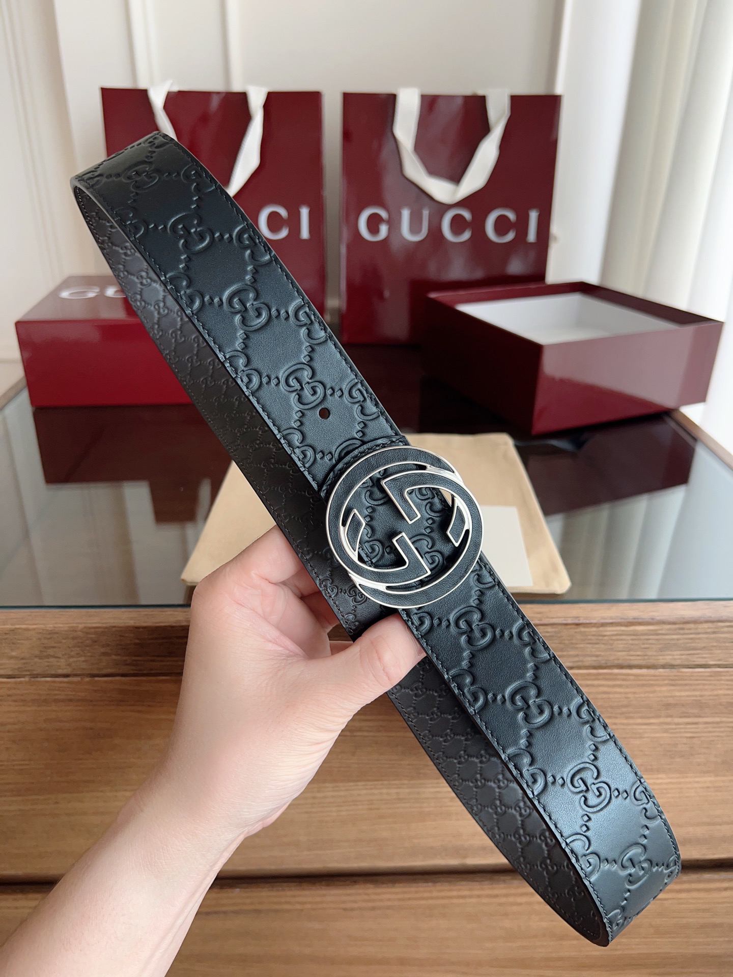 グッチ「Gucci」 新作ベルト