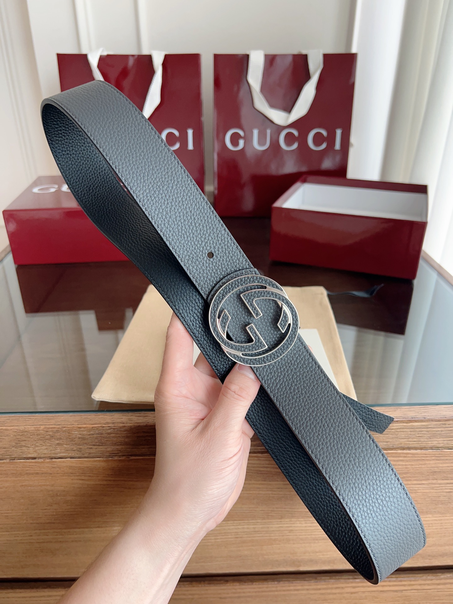 グッチ「Gucci」 新作ベルト