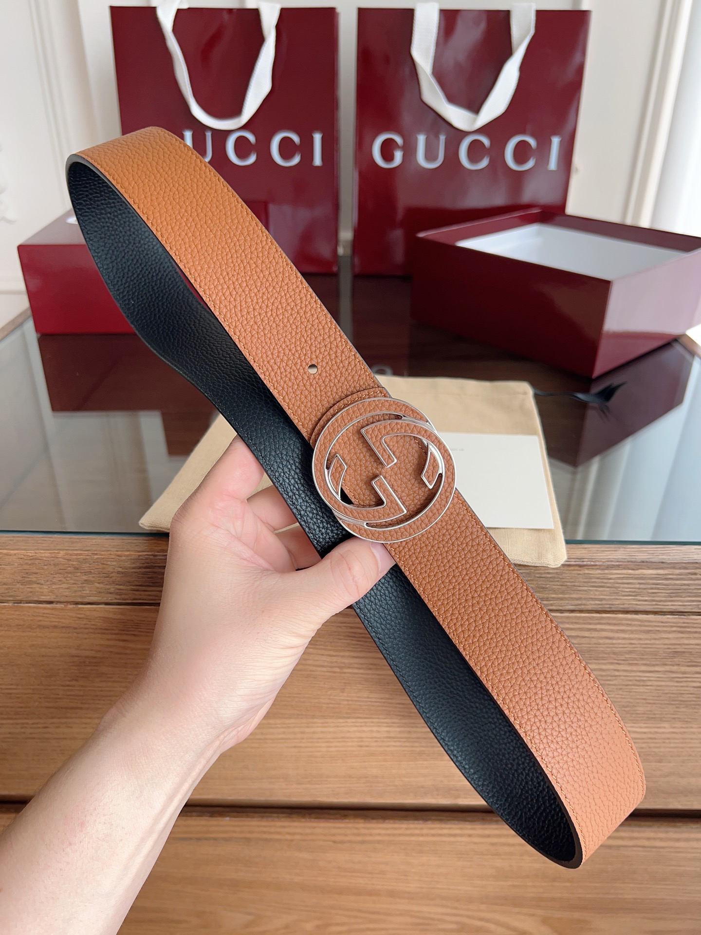 グッチ「Gucci」 新作ベルト