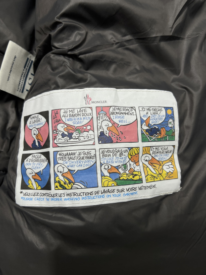 モンクレール シーズン別 ロングダウンコート