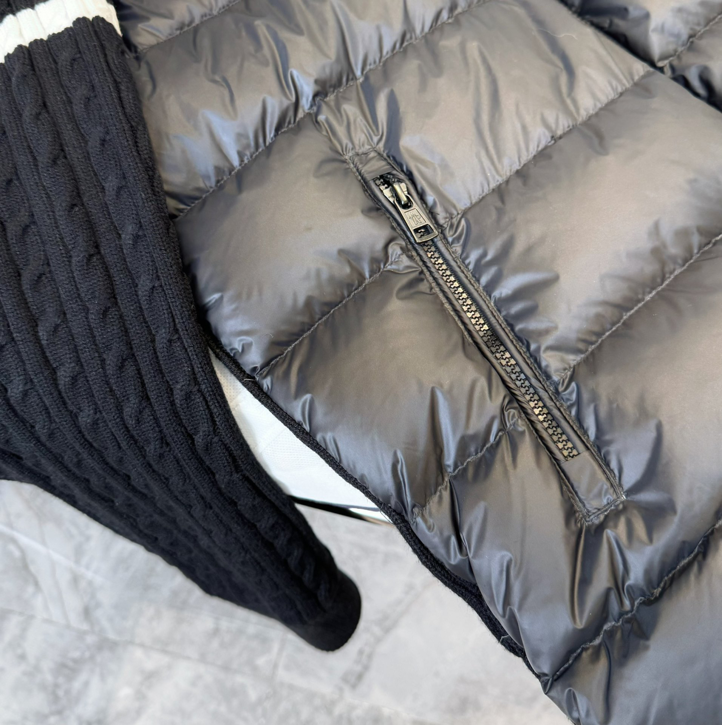 モンクレール シーズン別 ロングダウンコート