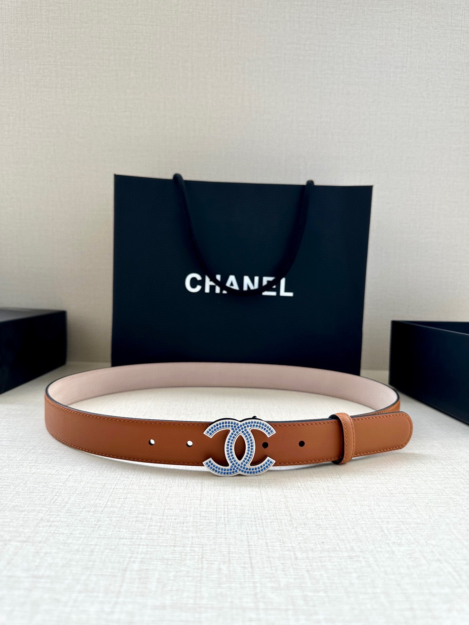 シャネル「Chanel」女性用ベルト