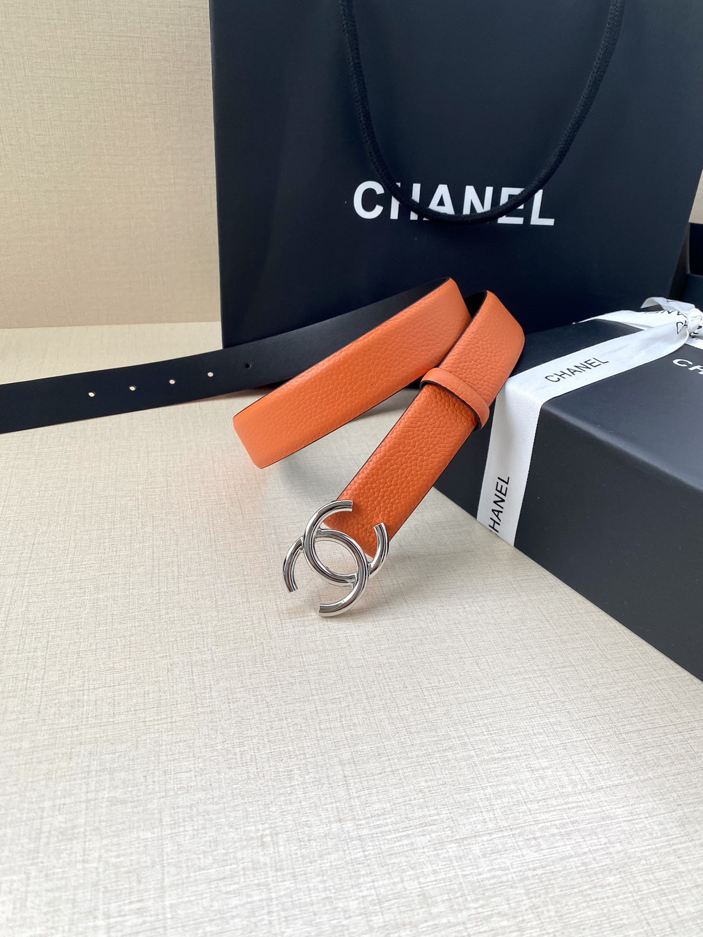 シャネル「Chanel」女性用ベルト