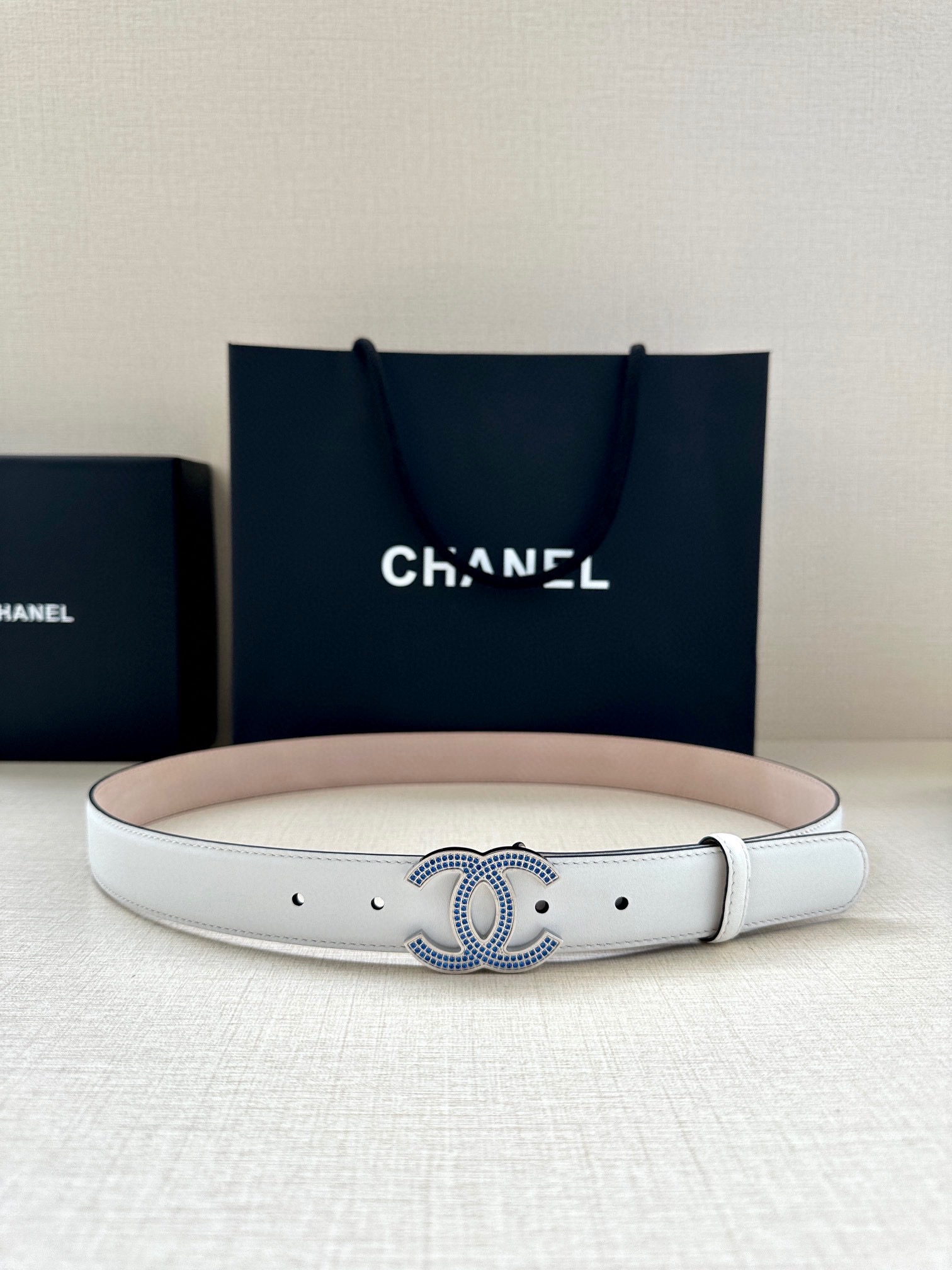 シャネル「Chanel」女性用ベルト