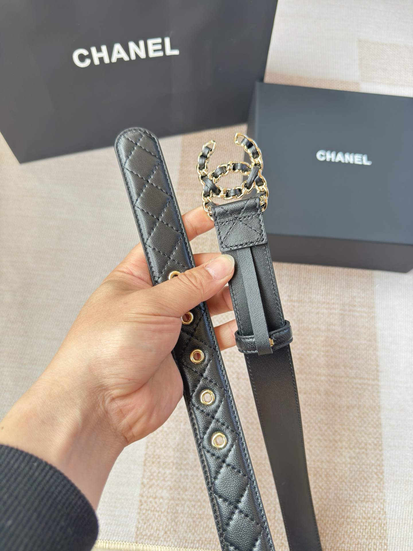 シャネル「Chanel」女性用ベルト