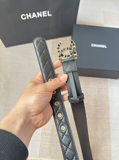 シャネル「Chanel」女性用ベルト