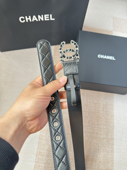 シャネル「Chanel」女性用ベルト