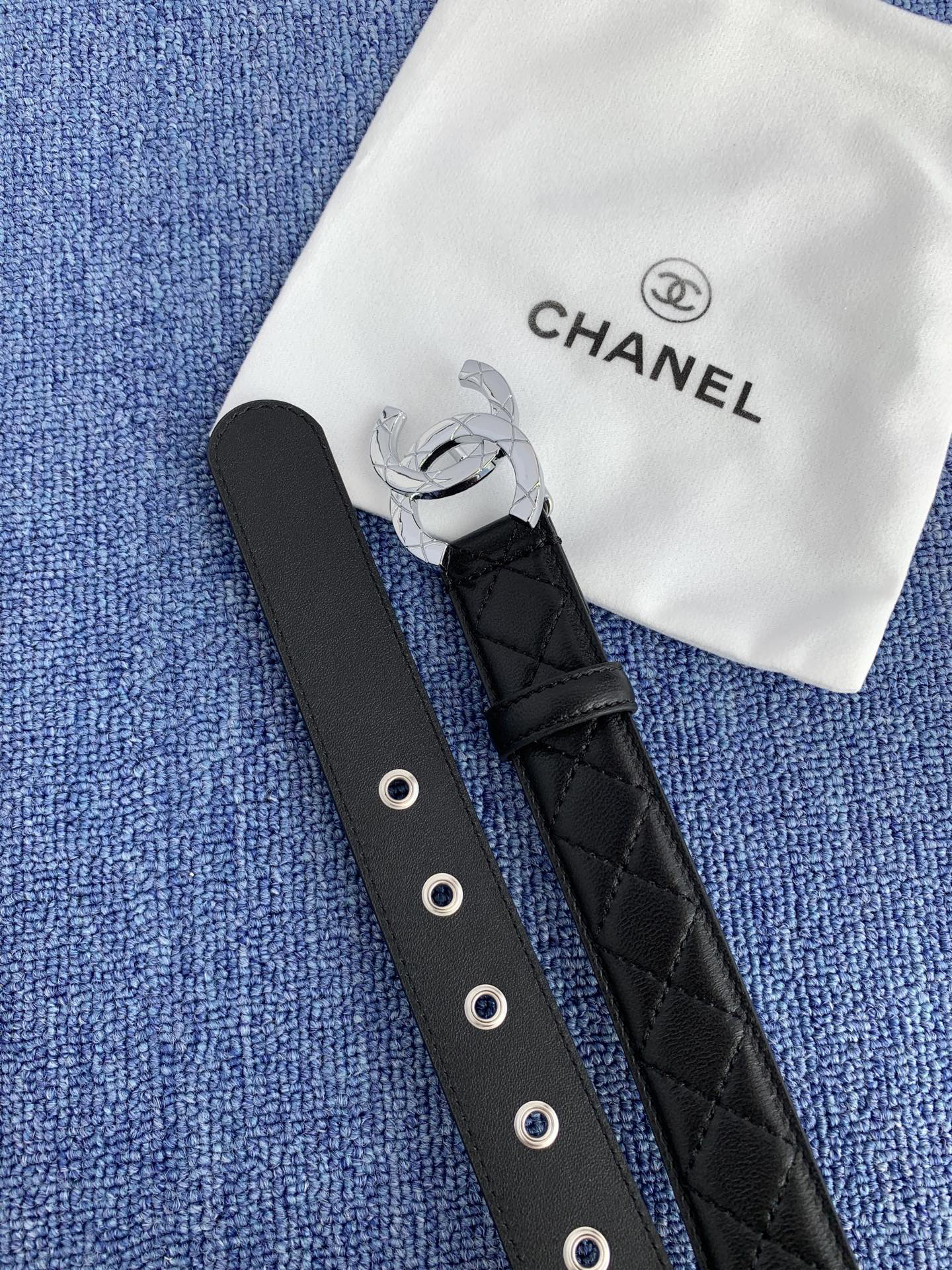 シャネル「Chanel」女性用ベルト