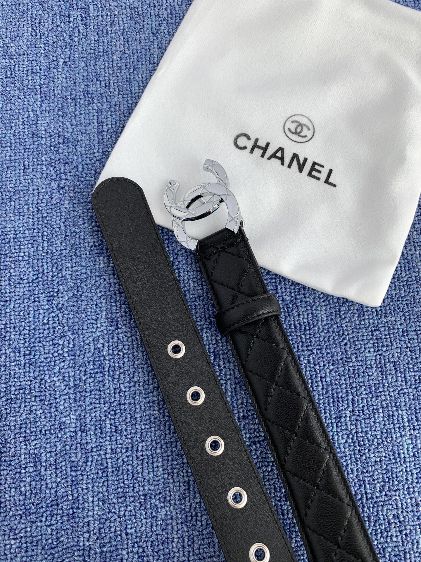 シャネル「Chanel」女性用ベルト