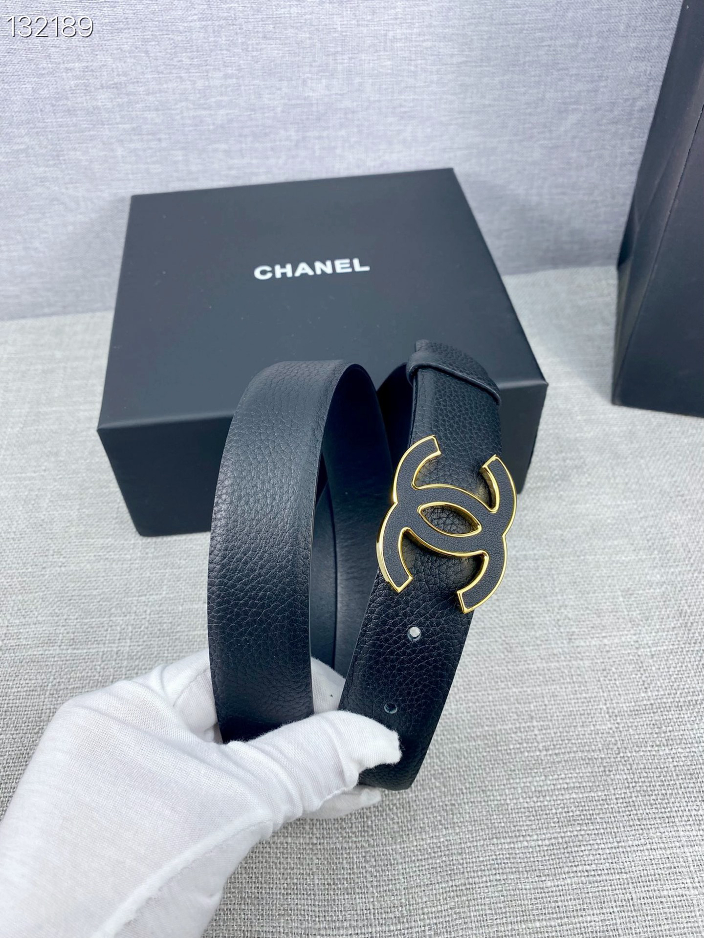シャネル「Chanel」女性用ベルト