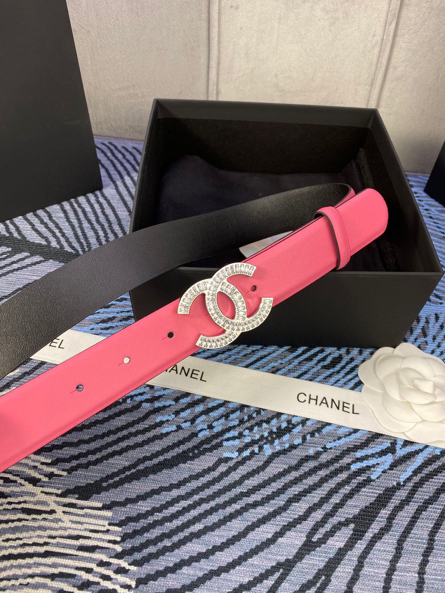 シャネル「Chanel」女性用ベルト