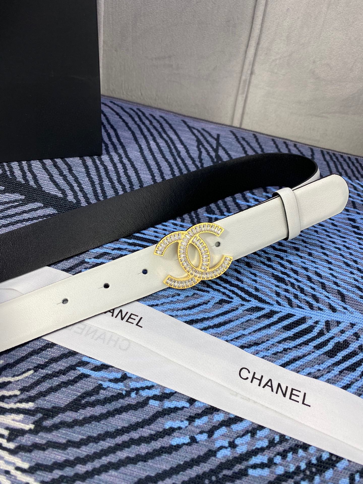 シャネル「Chanel」女性用ベルト