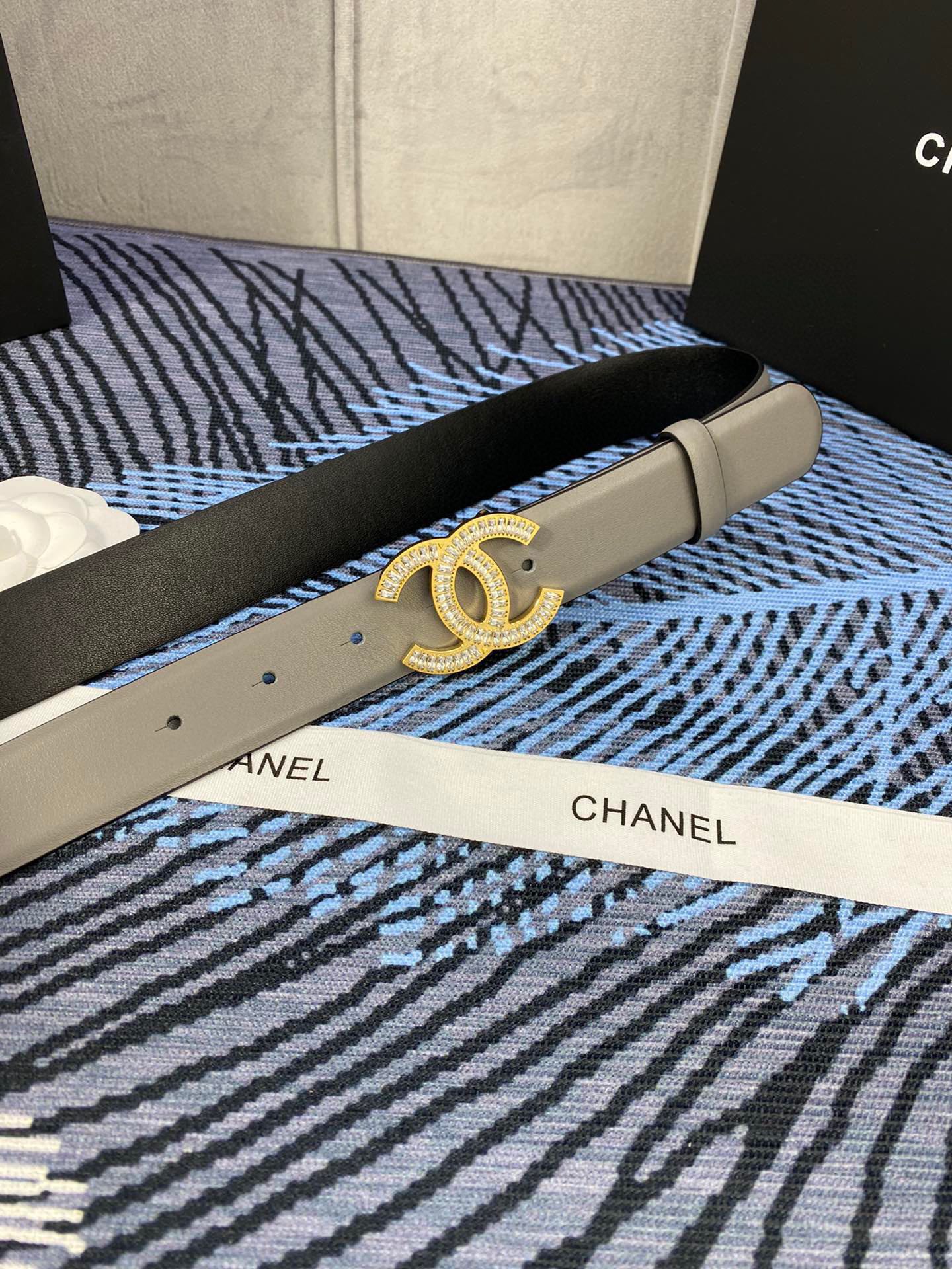 シャネル「Chanel」女性用ベルト