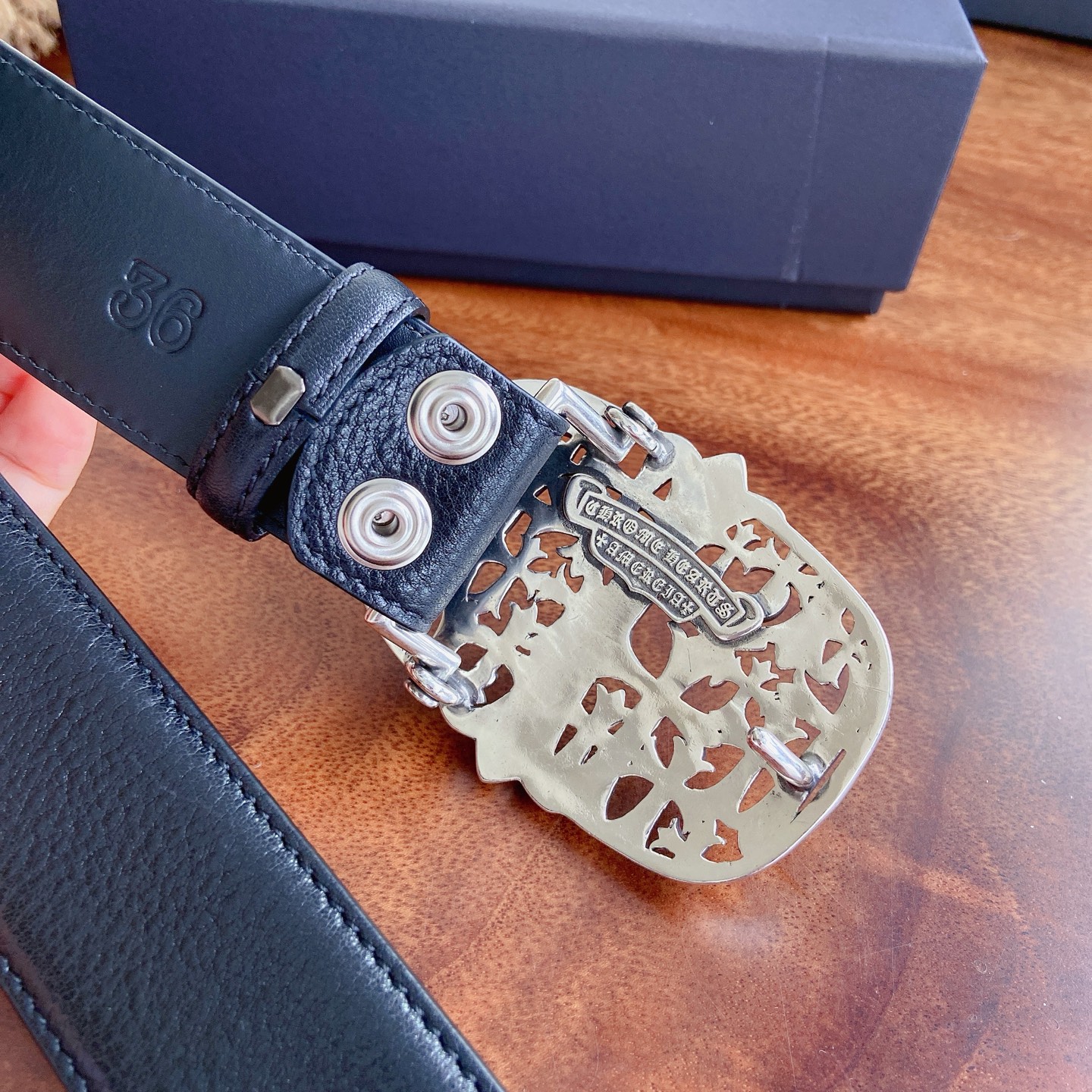 クロムハーツ「Chrome Hearts」新作ベルト