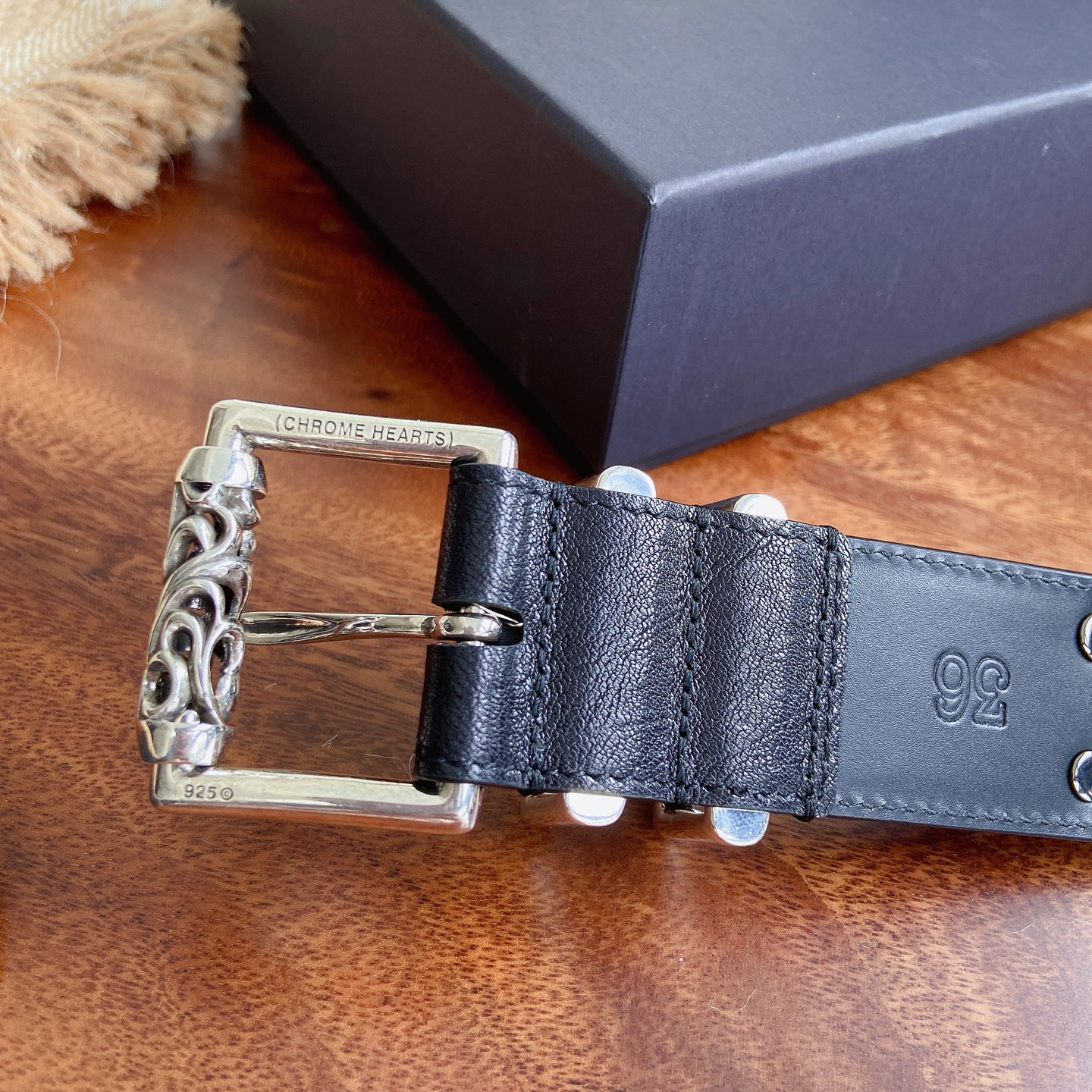 クロムハーツ「Chrome Hearts」新作ベルト