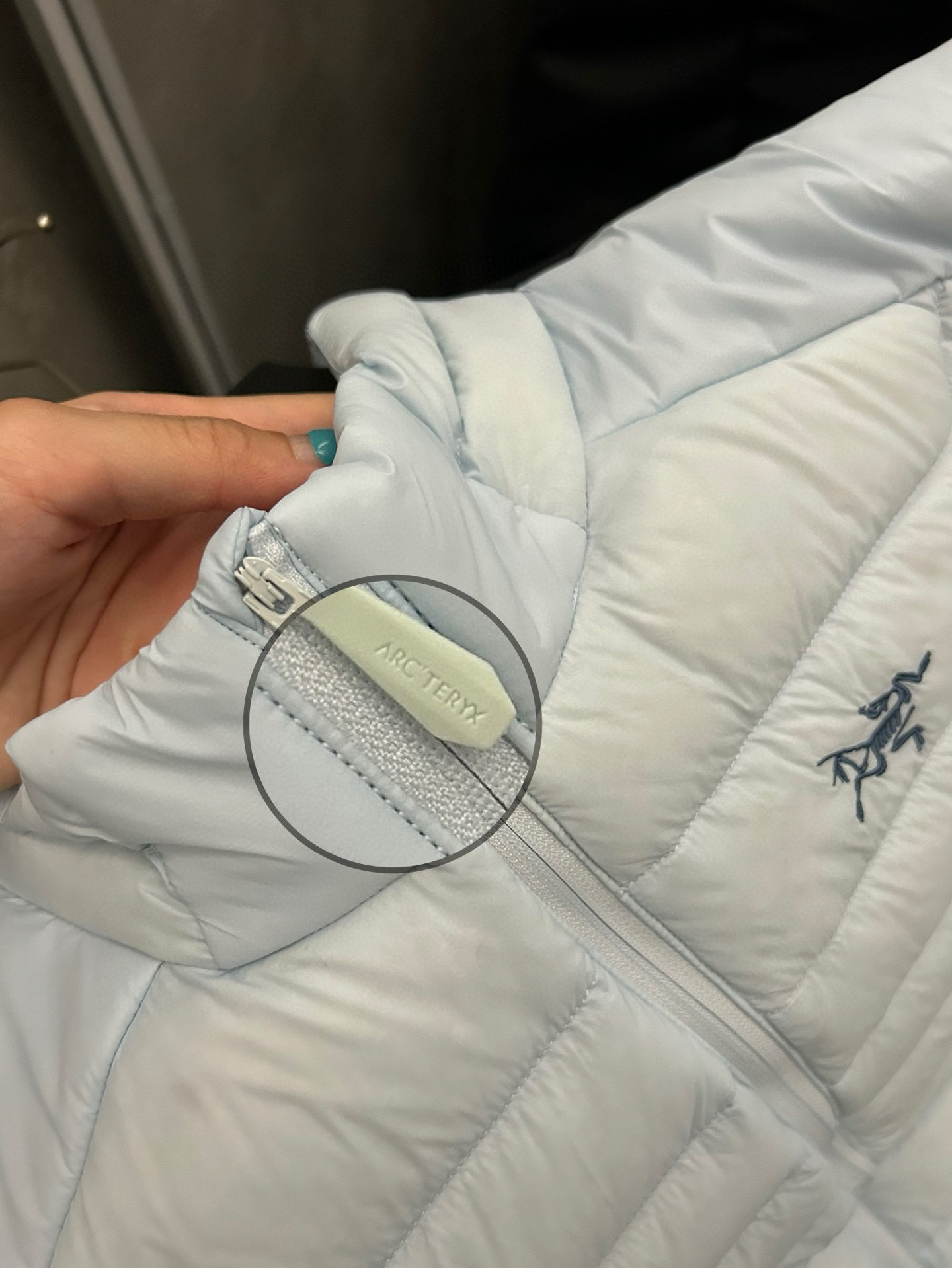 始祖鳥冬のトリプルパンチダウンダウンジャケットインナー付きセット