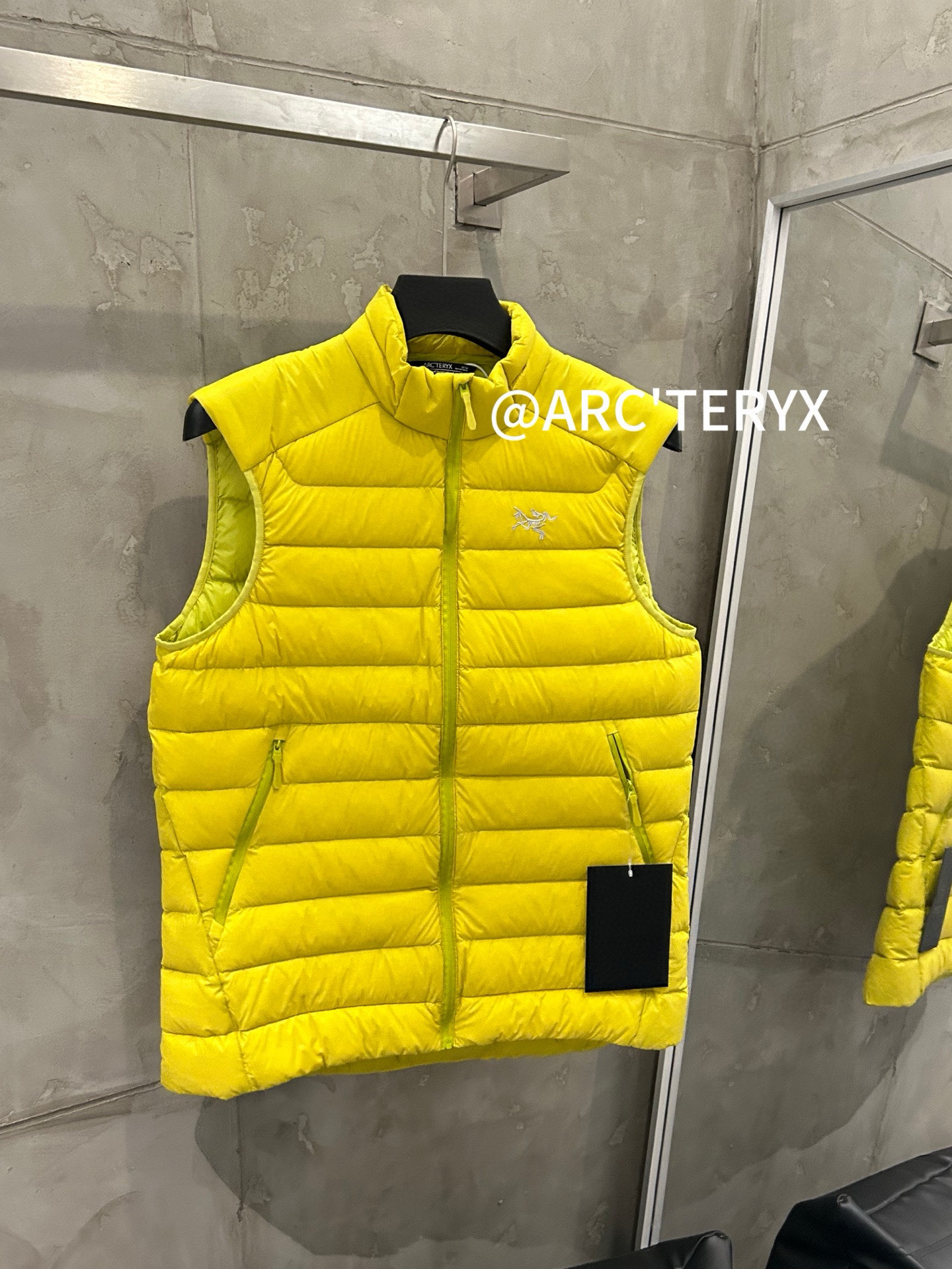 始祖鳥冬のトリプルパンチダウンダウンジャケットインナー付きセット