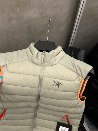 始祖鳥冬のトリプルパンチダウンダウンジャケットインナー付きセット