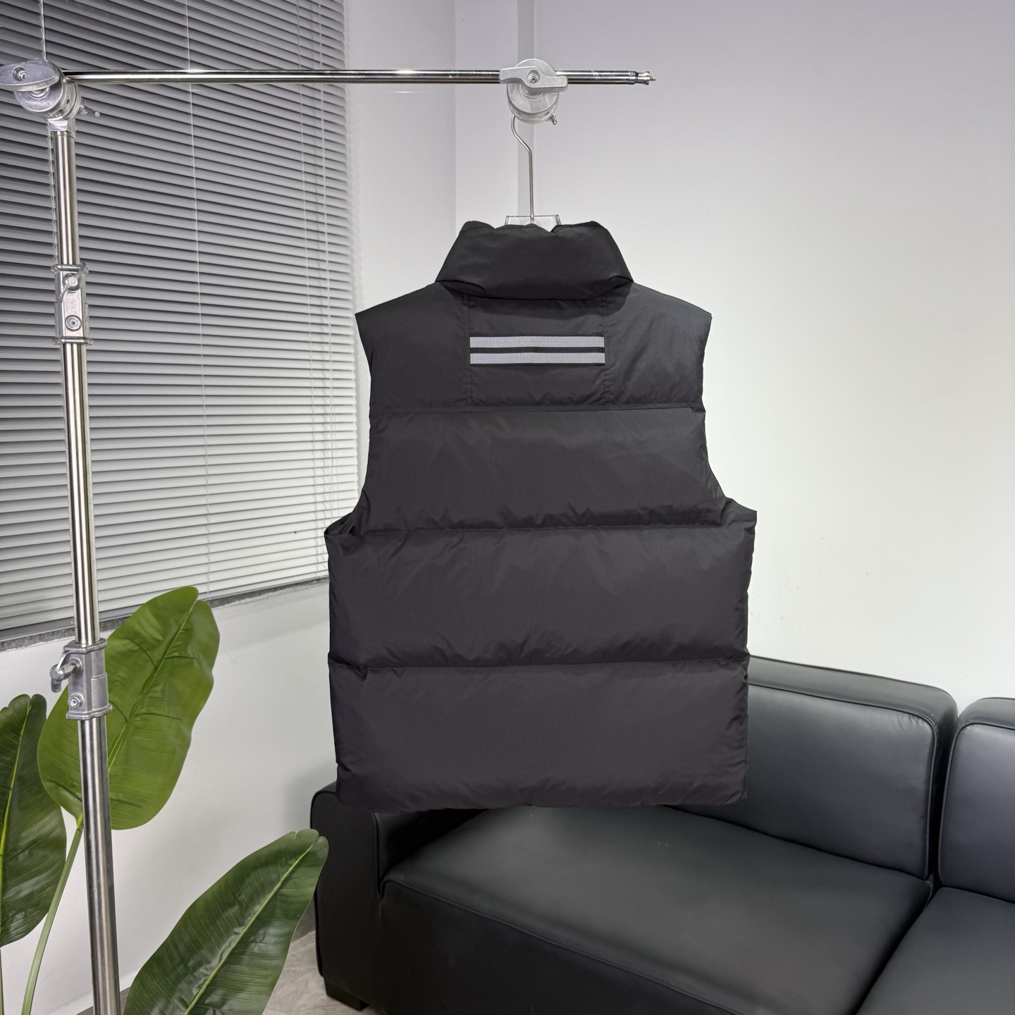 カナダグラス冬のダウンジャケットベスト