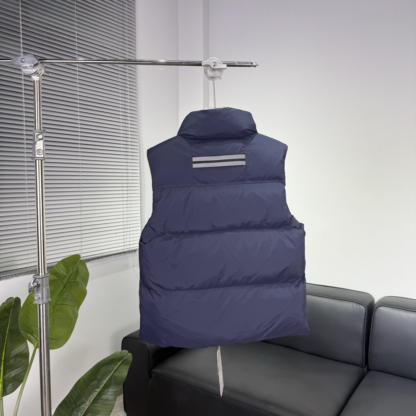 カナダグラス冬のダウンジャケットベスト