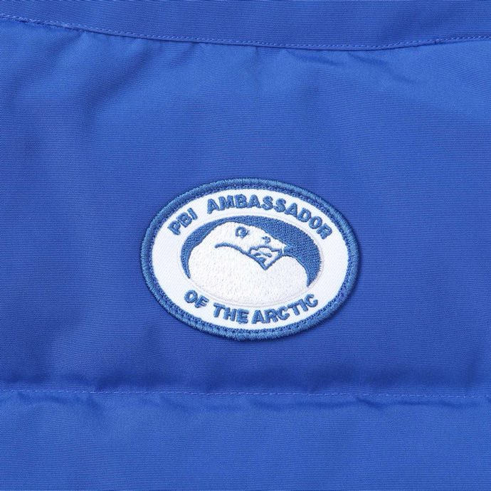 カナダグラス冬のダウンジャケットベスト