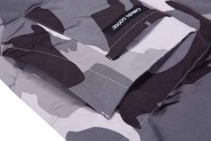 カナダグラス冬のダウンジャケットベスト