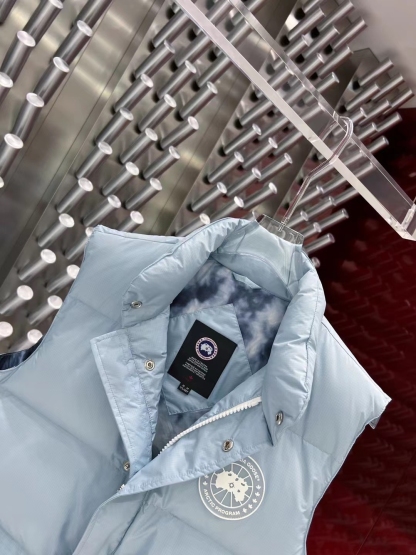 カナダグラス冬のダウンジャケットベスト