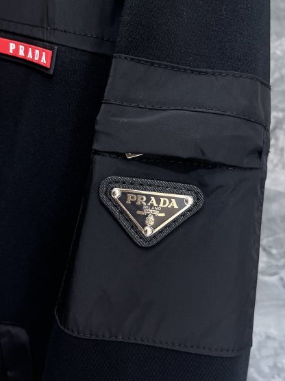 プラダ冬のおしゃれメンズジャケット
