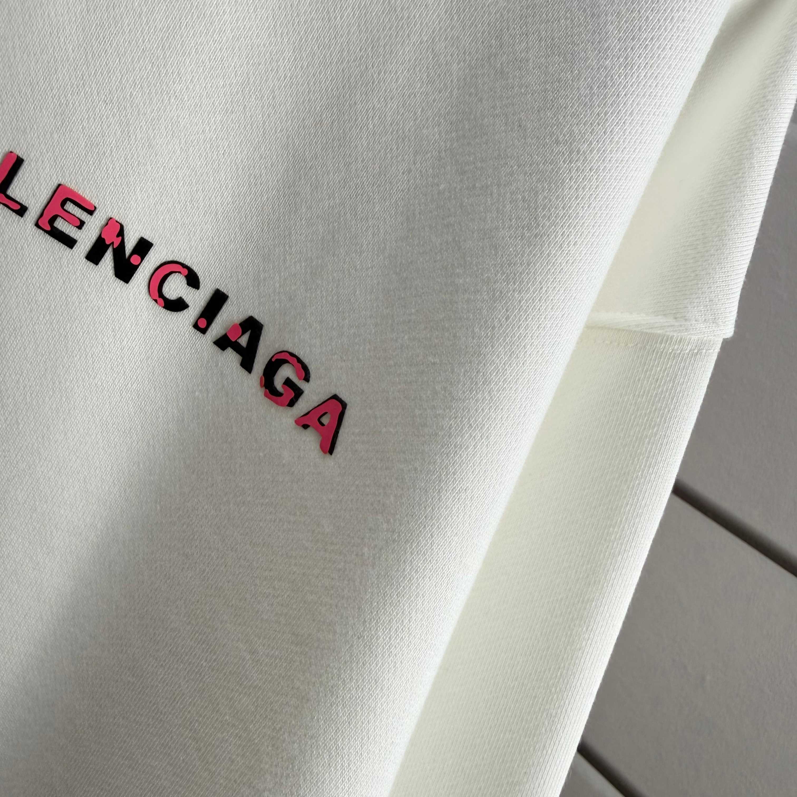 [ Balenciaga ] バレンシアガ 冬のラウンドネックのパーカー