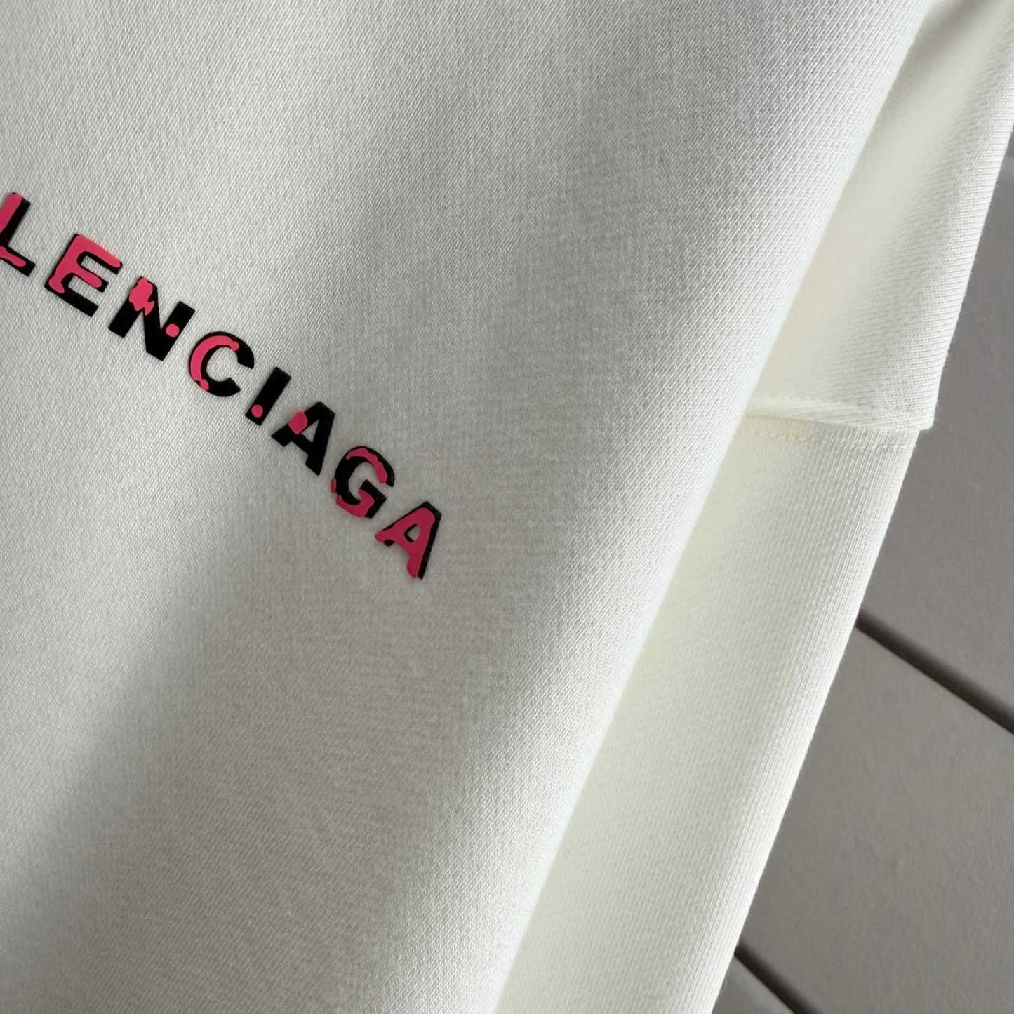 [ Balenciaga ] バレンシアガ 冬のラウンドネックのパーカー