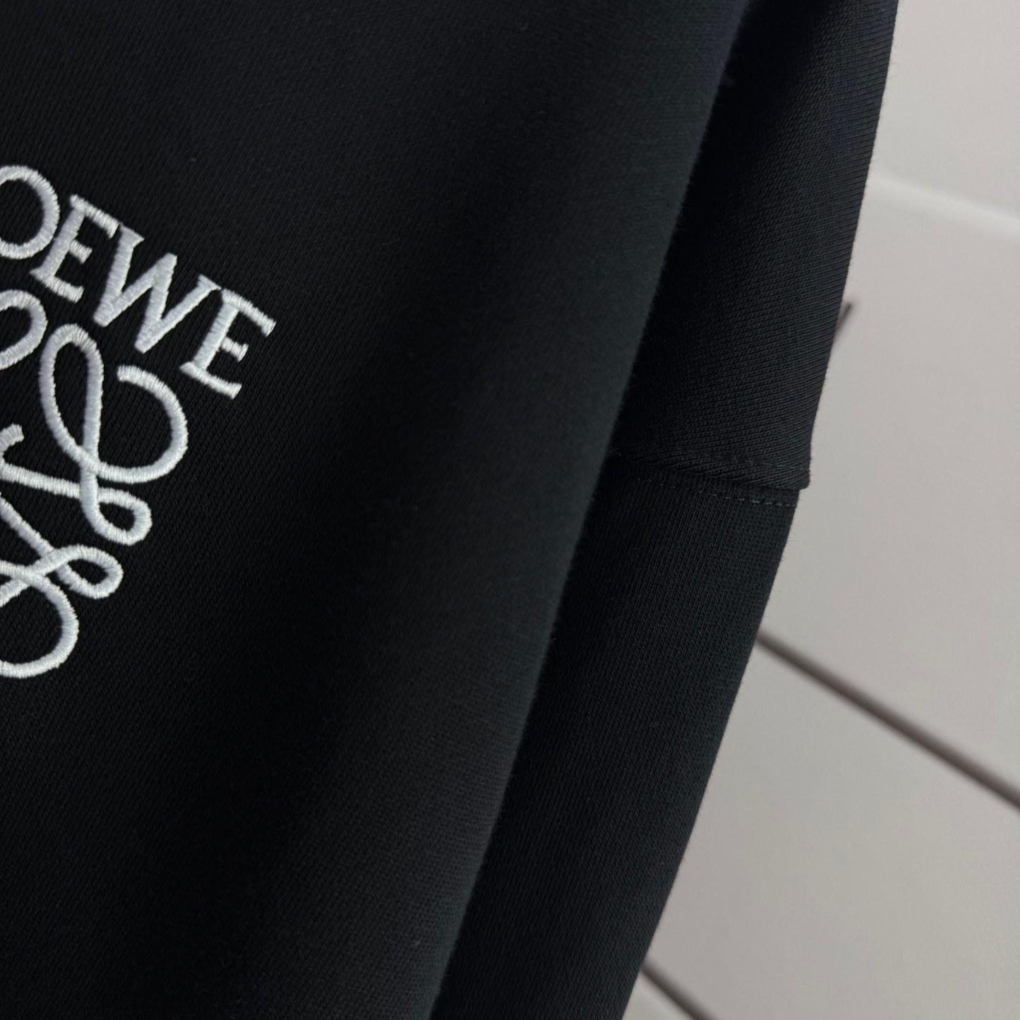 [ LOEWE ] ロエベ 冬の丸首パーカーおしゃれトップス