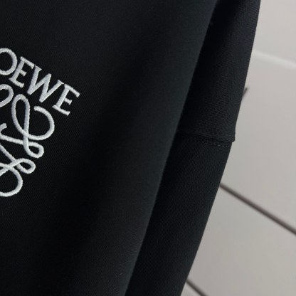 [ LOEWE ] ロエベ 冬の丸首パーカーおしゃれトップス