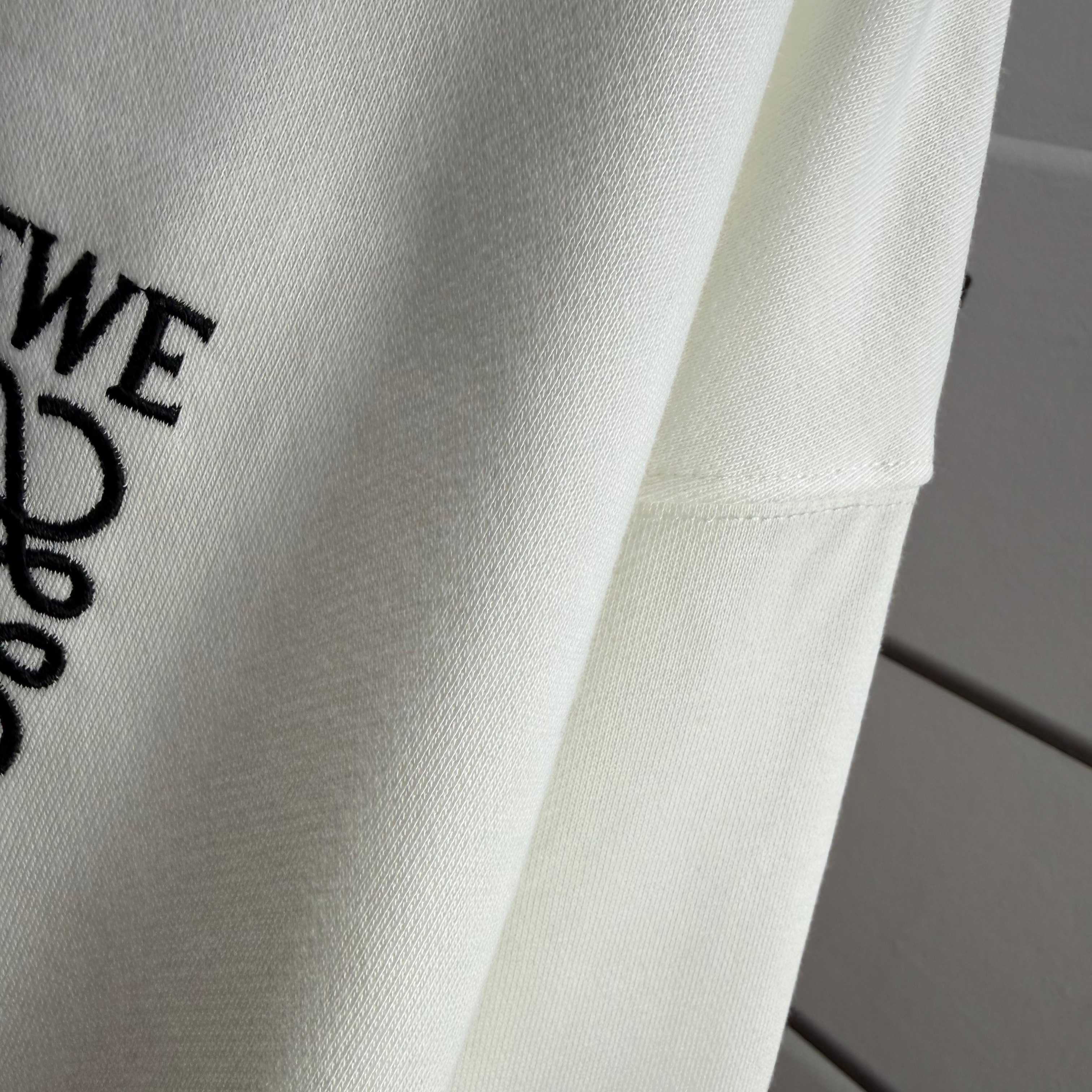 [ LOEWE ] ロエベ 冬の丸首パーカーおしゃれトップス