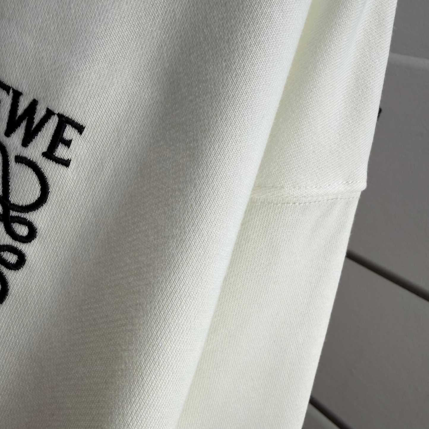 [ LOEWE ] ロエベ 冬の丸首パーカーおしゃれトップス