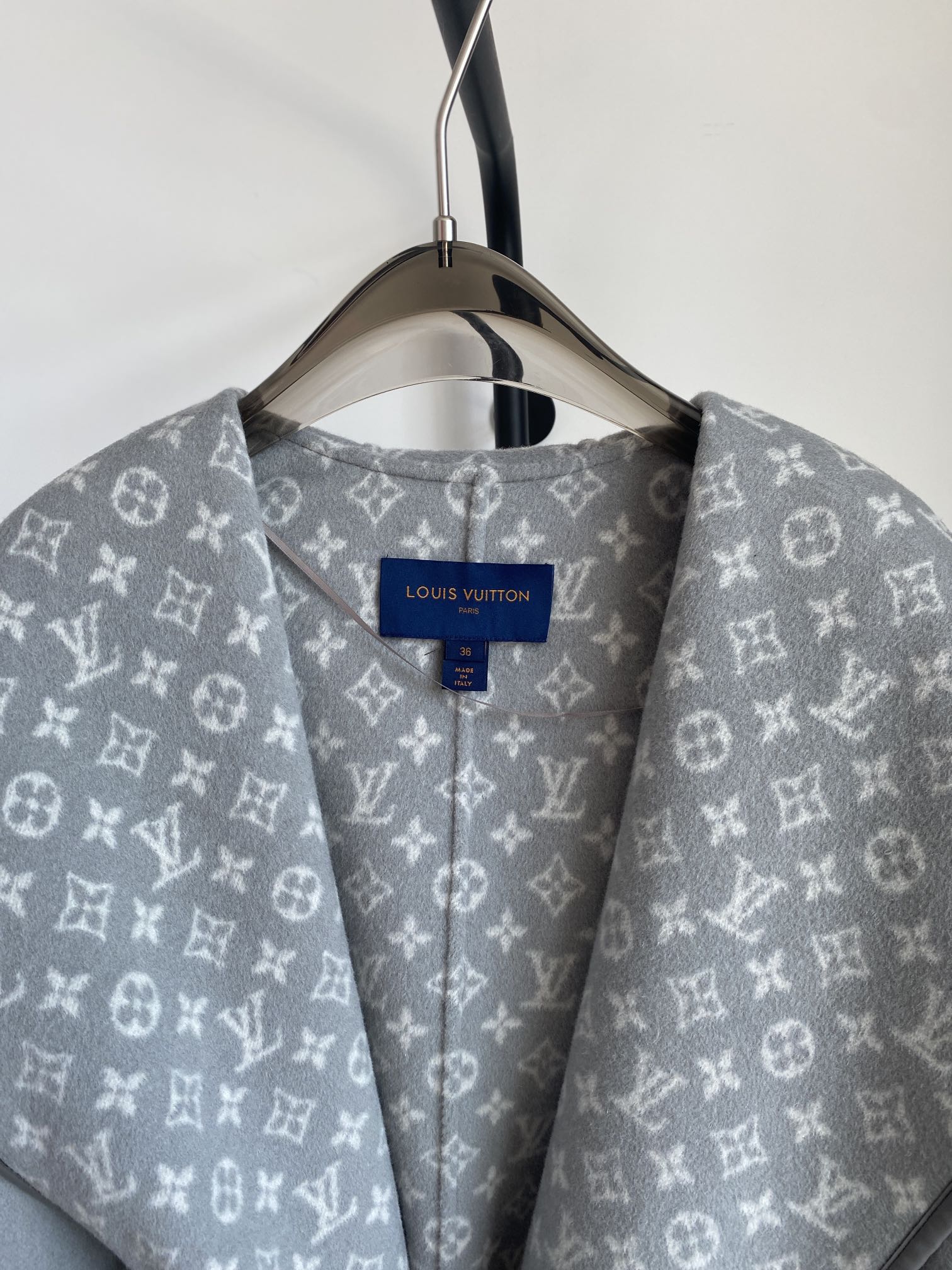 [ Louis Vuitton ] ルイ・ヴィトン  リバーシブルコートウールレディーストップス