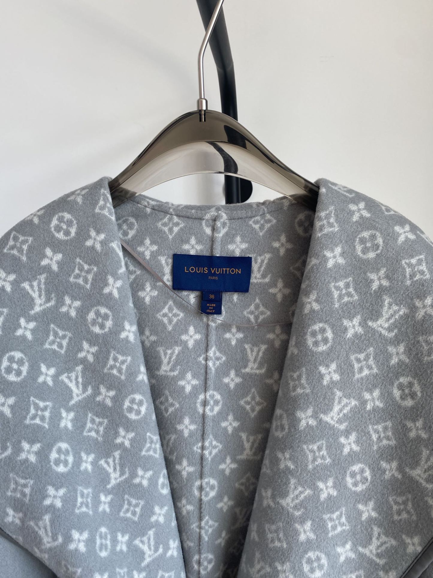 [ Louis Vuitton ] ルイ・ヴィトン  リバーシブルコートウールレディーストップス