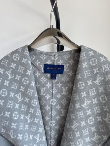 [ Louis Vuitton ] ルイ・ヴィトン  リバーシブルコートウールレディーストップス