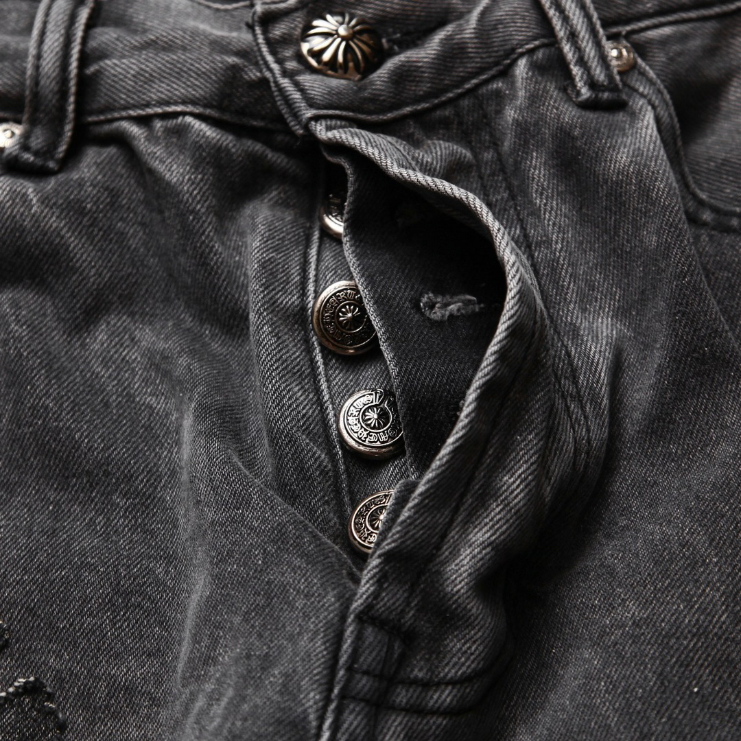 [ Chrome Hearts ] クロムハーツ 冬のジーンズ
