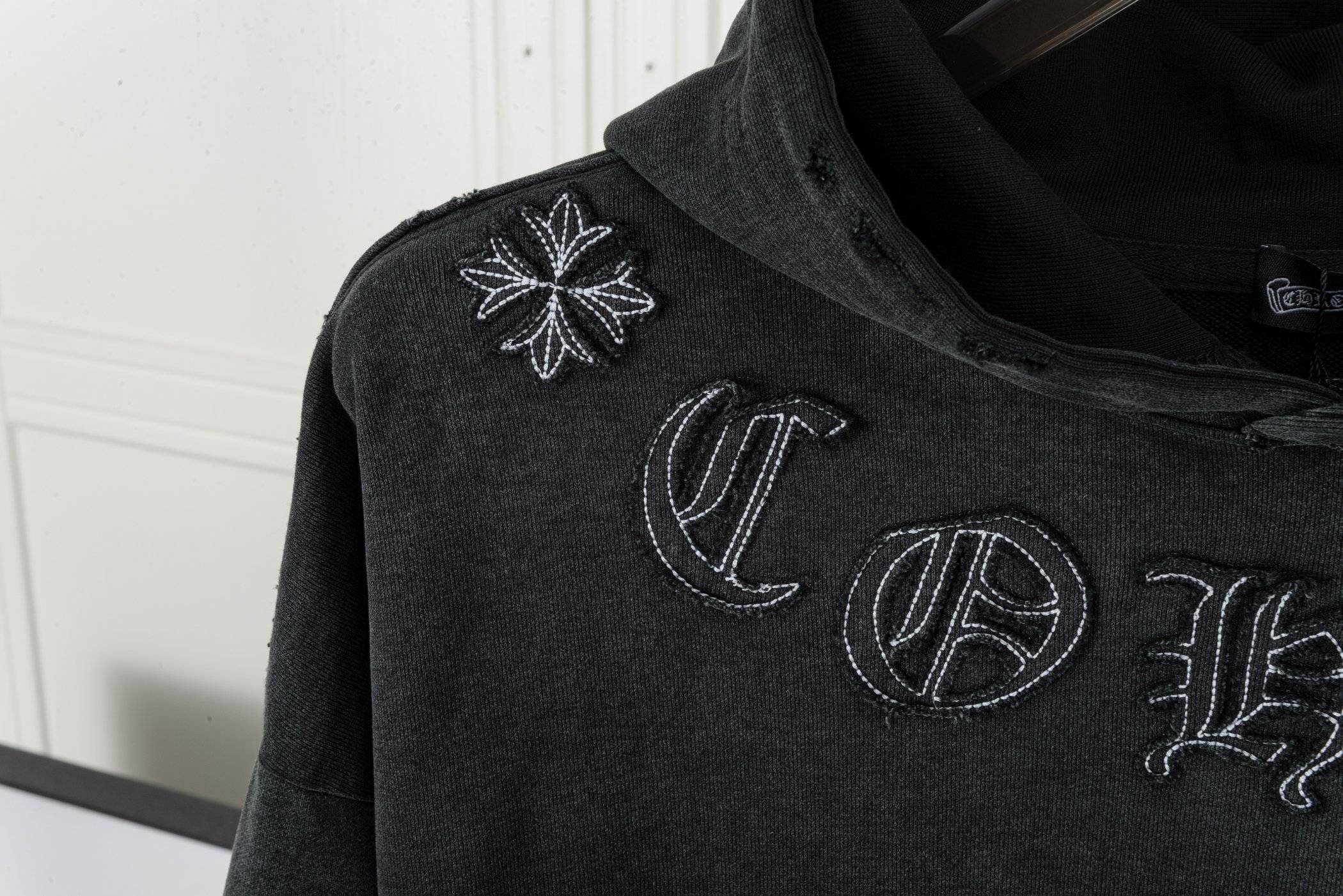 [ Chrome Hearts ] クロムハーツ 冬のフードコート