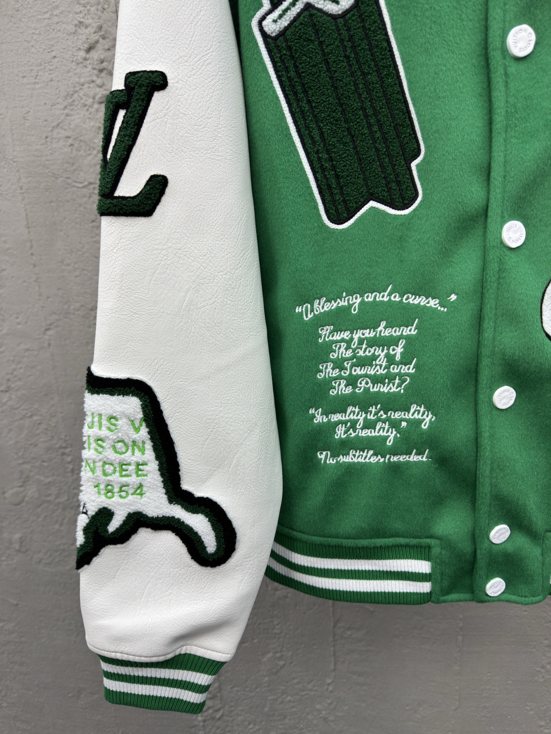 [ Louis Vuitton ] ルイ・ヴィトン  オズの魔法使いドクロ野球服