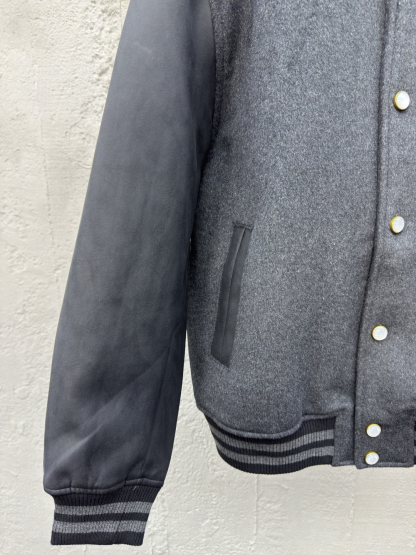 [ Louis Vuitton ] ルイ・ヴィトン  刺繍ウール接合野球服