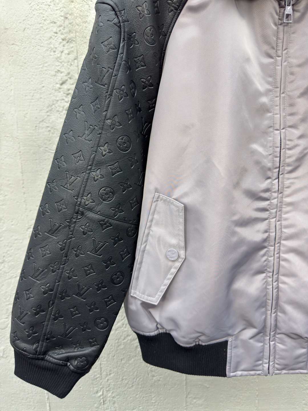 [ Louis Vuitton ] ルイ・ヴィトン  限定スプライス付き野球ウェア