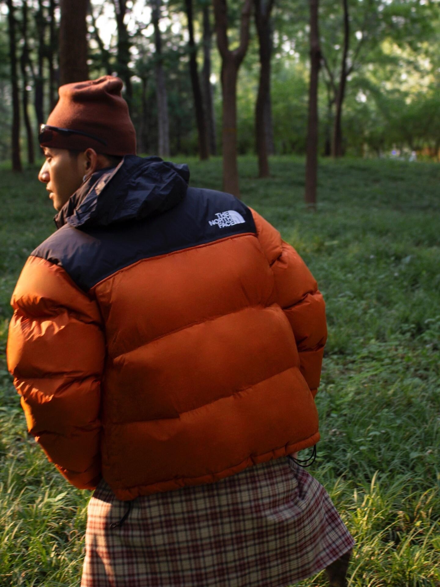 The North Face 1996 Nuptse 4 NCHアウトドアクラシックダウンジャケット