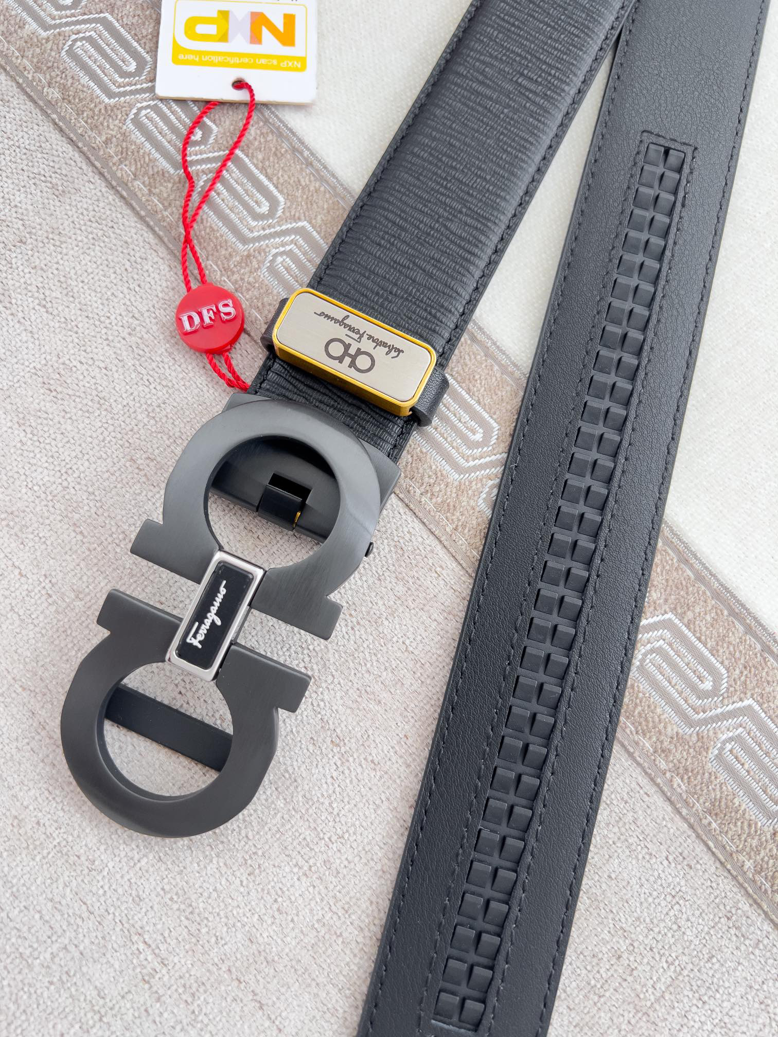 Ferrgamo フェラガモ・ベルト 自動ベルト・ベルト