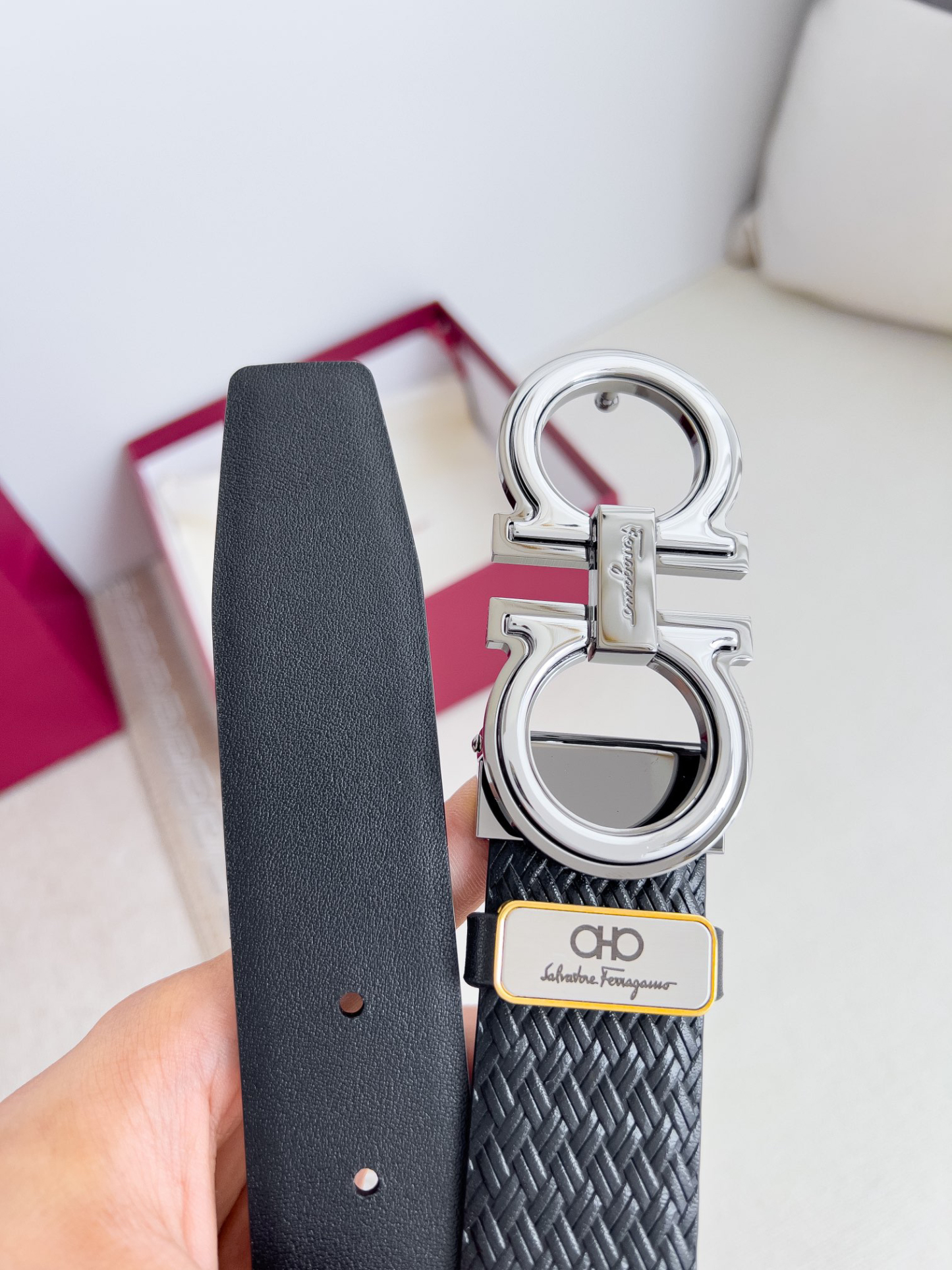 Ferrgamo フェラガモ・ベルト 自動ベルト・ベルト