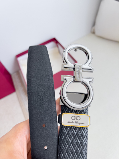 Ferrgamo フェラガモ・ベルト 自動ベルト・ベルト