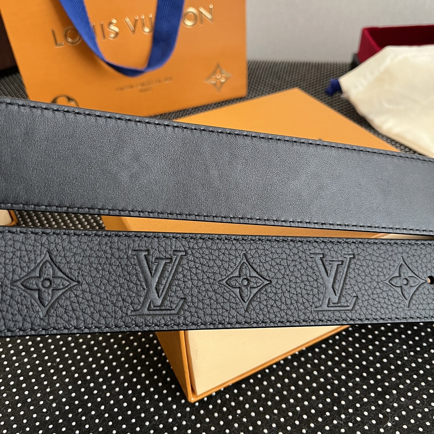 Louis Vuitton ルイヴィトンの新作ベルト